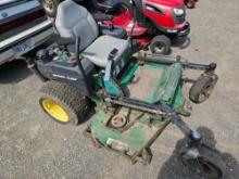 Bobcat zero turn mower, runs