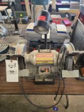 Craftsman 8in bench grinder
