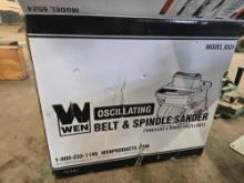 NIB Wen oscillating belt and spindel sander