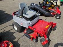 ExMark quest mower. runs, 655hrs
