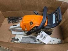 Stihl chainsaw