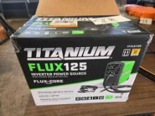 NIB Titanium Flux 125 Welder