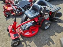 Snapper 28in mower with bagger, runs