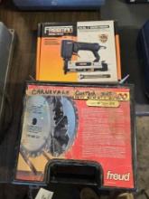 Freeman micro pinner, 8in saw blades