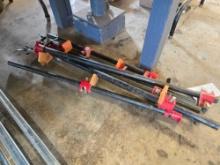 Pipe clamps