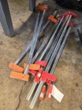 Bar clamps