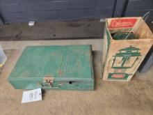 Coleman stove and lantern