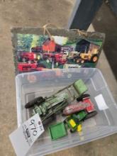 Toy Tractors, slate