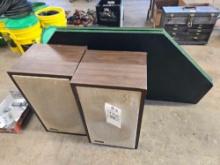 Speakers, power table top