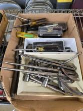 Machinist tools, screwdrivers