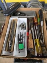 Screwdrivers, machinist tools