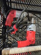Milwaukee corded tools