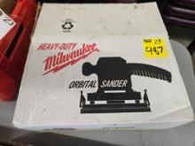 Milwaukee orbital sander
