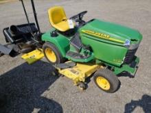 JD 345 lawn tractor, not running