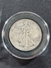 1941 S Walking Liberty Half Dollar