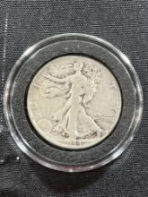 1944 Walking Liberty Half Dollar