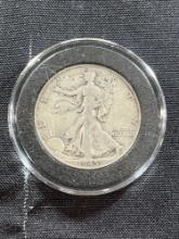 1945 Walking Liberty Half Dollar