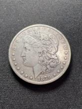 1879 Morgan Silver Dollar