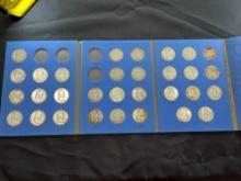 (31) Benjamin Franklin Half Dollar Collection