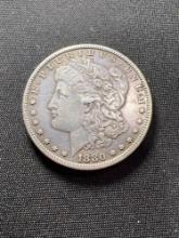 1880 S Morgan Silver Dollar
