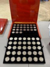 (59) 1964-2023 Kennedy Half Dollar Collection