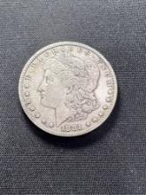 1881 Morgan Silver Dollar