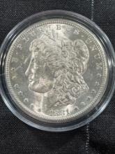 1881 Morgan Silver Dollar