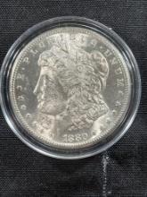 1880 Morgan Silver Dollar