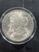1884 Morgan Silver Dollar
