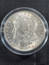 1887 Morgan Silver Dollar