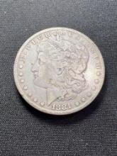 1881 Morgan Silver Dollar