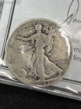 1927 Walking Liberty Half Dollar