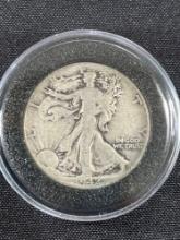 1942 Walking Liberty Half Dollar