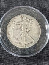 1945 Walking Liberty Half Dollar