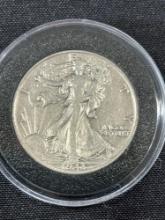 1943 Walking Liberty Half Dollar