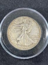 1941 Walking Liberty Half Dollar