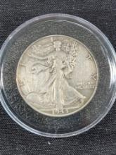 1944 Walking Liberty Half Dollar