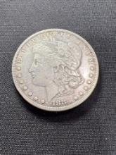 1883 Morgan Silver Dollar