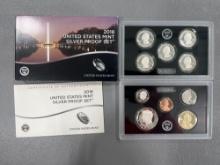 2018 United States Mint Silver Proof Set