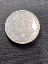 1884 Morgan Silver Dollar