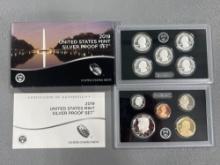 2019 United States Mint Silver Proof Set