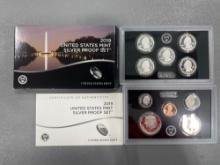 2019 United States Mint Silver Proof Set