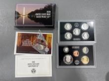 2020 United States Mint Silver Proof Set