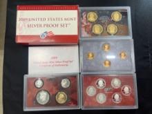 2009 United States Mint Silver Proof Set