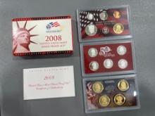 2008 United States Mint Silver Proof Set