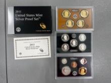 2011 United States Mint Silver Proof Set