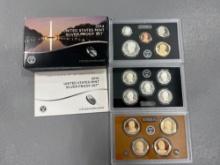 2014 United States Mint Silver Proof Set