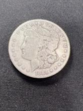 1884 O Morgan Silver Dollar