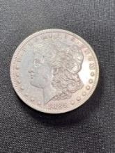 1885 O Morgan Silver Dollar