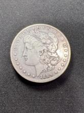1889 O Morgan Silver Dollar
